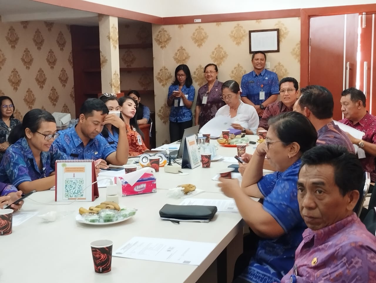 Wawancara Virtual Evaluasi Zona Integritas Pemkab Buleleng Tahun 2023, Tinggal Menghitung Hari